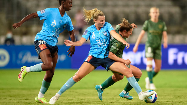 Sydney FC defender Ally Green has given up on waiting for a Matildas call-up.