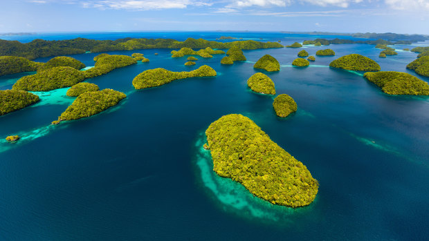 Palau ... the Pacific island nation will host a global meeting on ocean protection this year.