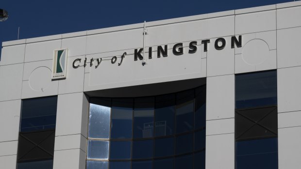 City of Kingston chambers in Cheltenham.