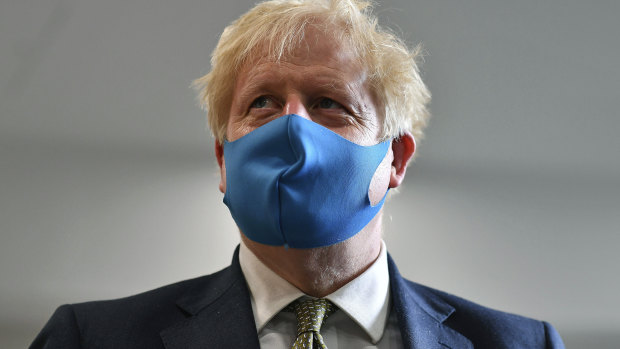 Prime Minister Boris Johnson  will make masks voluntary.