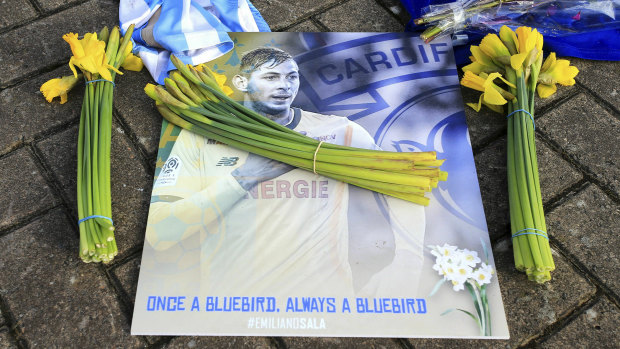 Tributes have flowed for Emiliano Sala at Cardiff City and Nantes.