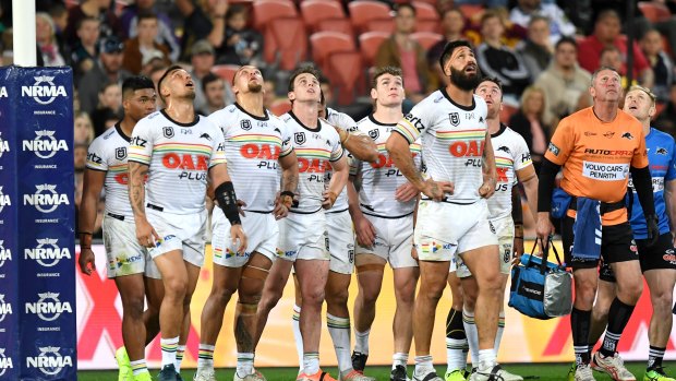  The Panthers were 'immature' in their loss to the Broncos according to coach Ivan Cleary.