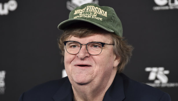 “Some people have stepped forward to condemn this anger. I am not one of them”: Filmmaker Michael Moore.