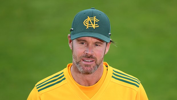 Dan Christian is another contender to coach Sydney Thunder in the BBL.