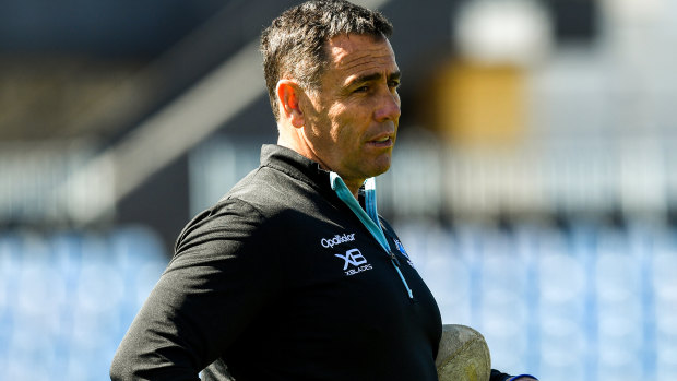 No longer above the law: The Sharks seemed to do whatever they wanted under Shane Flanagan.