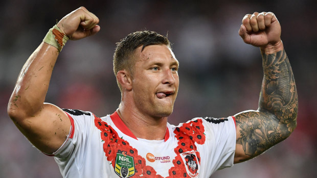Powerbroker: Tariq Sims was huge against the Broncos.