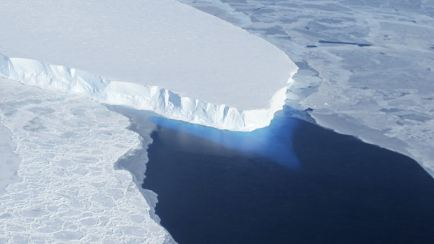 The Thwaites Glacier in Antarctica is increasingly being viewed as posing a potential planetary emergency.