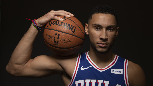 High hopes: Australian NBA star Ben Simmons is shaping as one of the great players of his generation.