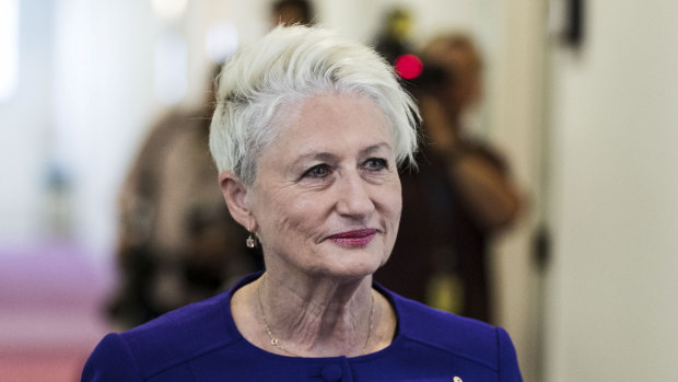 Independant MP Kerryn Phelps 