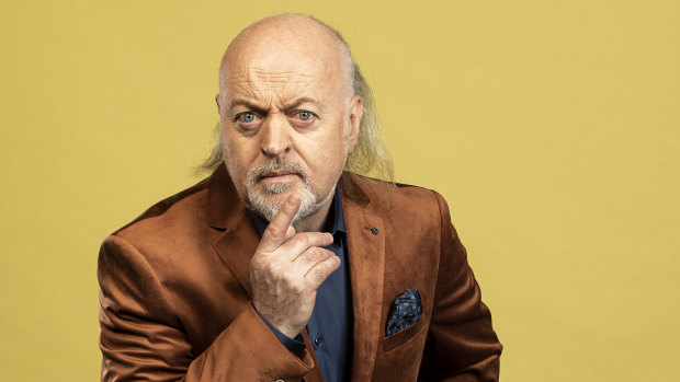 Bill Bailey will return to Australia in 2022.