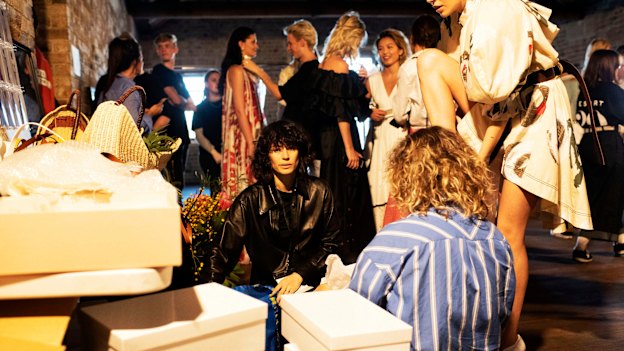 Brisbane-born Gillian Wilkins was the former fashion director at Elle UK.