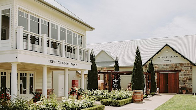 Keith Tulloch Wine in the Hunter Valley.