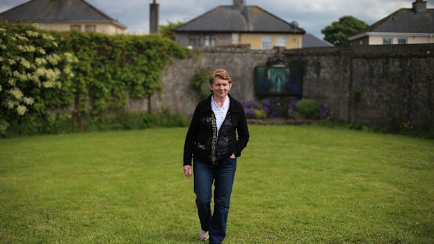 Catherine Corless: her discovery that there were no official burials for hundreds of babies at a mother and baby home in Galway, Ireland, led to an investigation into 17 more institutions. 