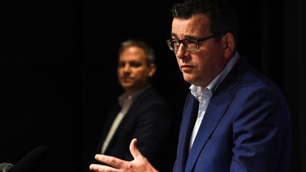  The premier and the chief health officer in late June.