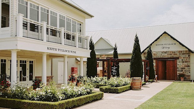 Keith Tulloch Wine in the Hunter Valley.
