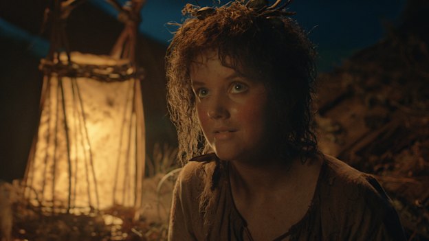 Markella plays the hobbit Elanor Brandyfoot in The Lord of the Rings series.