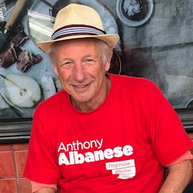 Ned Manning is a ‘rusted-on’ Labor Party supporter. Not so his grown-up children.