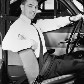 Nils Bohlin: Volvo engineer credited with inventing the three point seatbelt