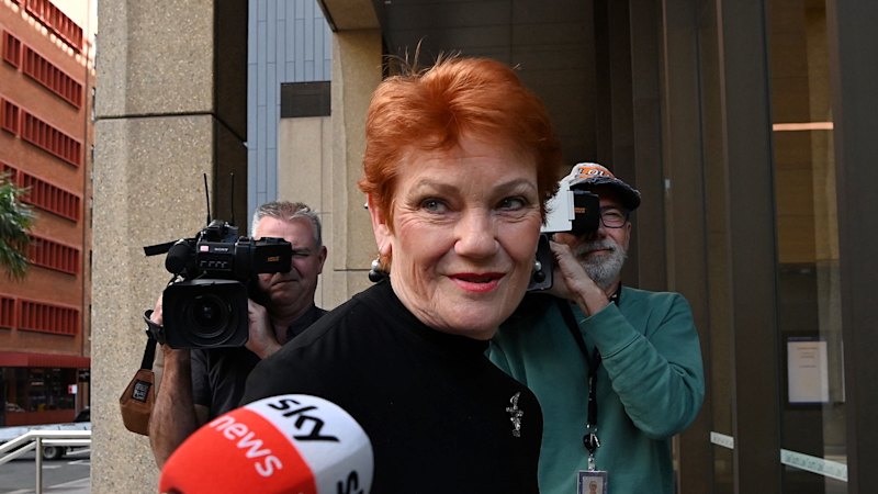 Not a ‘knitting club’: Hanson’s barrister defends One Nation leader