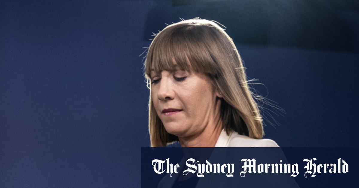 Haylen’s resignation was vital to preserve NSW’s Labor’s credibility