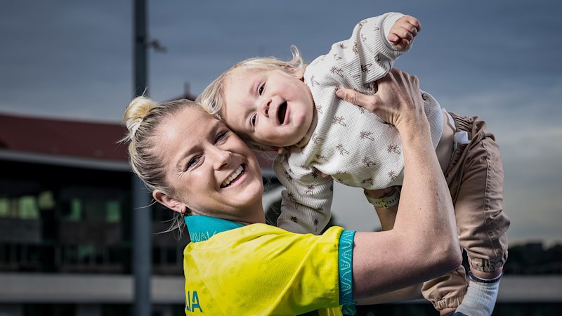 Weeks after giving birth Brooke could barely walk. Now she’s going for Commonwealth Games gold