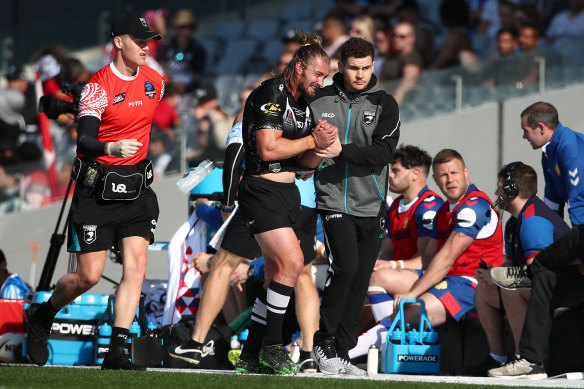 The Cordner news comes almost 12 months to the day since the NRL handed Canterbury $350,000 in salary cap relief following a shoulder injury to former playmaker Kieran Foran.