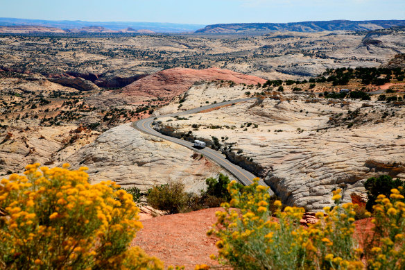 Watch your speed while you’re watching the scenery in Utah.