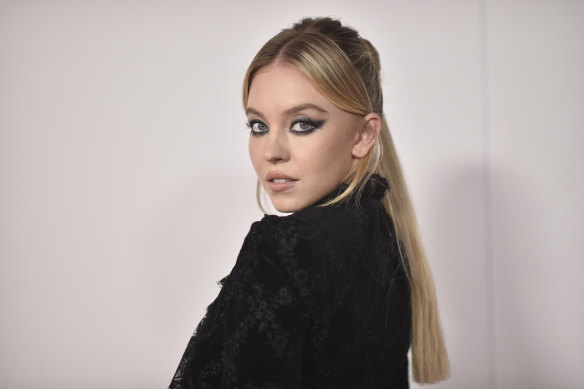 Sydney Sweeney interview October 2021