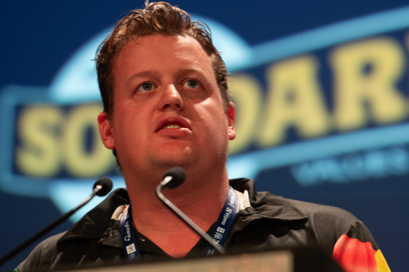 CFMEU national secretary Zach Smith has said the union’s Victorian and South Australian branches will be put into administration.