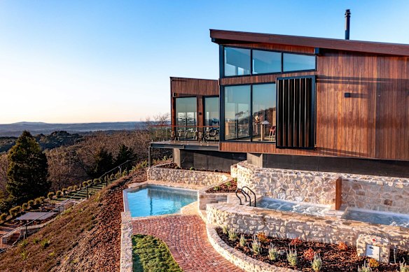 Adults-only Sequoia Lodge.