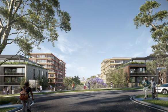 Mirvac’s development will be similar to its Harold Park project at Forest Lodge in Sydney’s inner west.