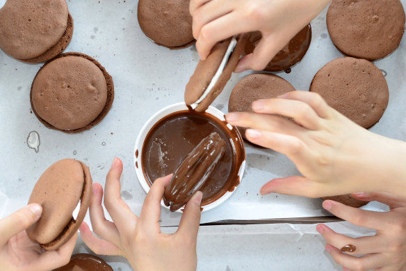 We’re cooking and eating together more, but we’re also eating more junk.