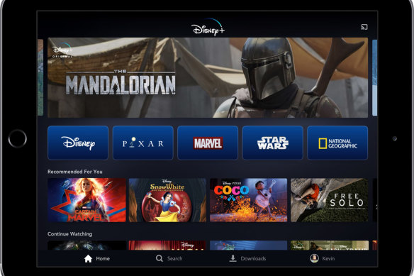 Disney+ is one of a plethora of streaming services that Netflix is grappling with. 