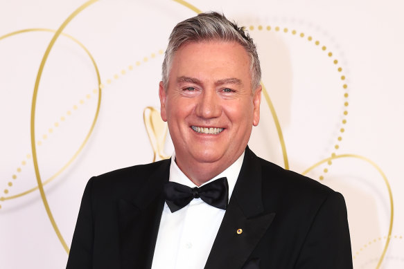 Will Eddie McGuire be at Collingwood’s game on Saturday night?