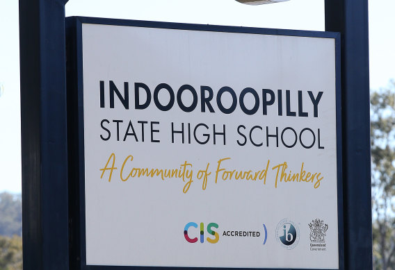 Several staff and students tested positive to COVID causing a lockdown in August, prompted by the Indooroopilly school cluster. 