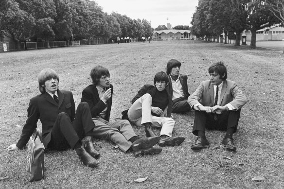 The Rolling Stones were told to change the lyrics ‘let’s spend the night together’ for their appearance on the Ed Sullivan Show.