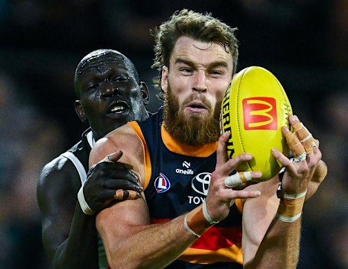Riley Thilthorpe was the difference between Adelaide winning and losing in last week’s Showdown.