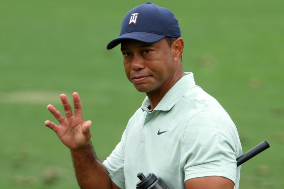 Tiger Woods will aim to become the oldest Masters champion in history this week.