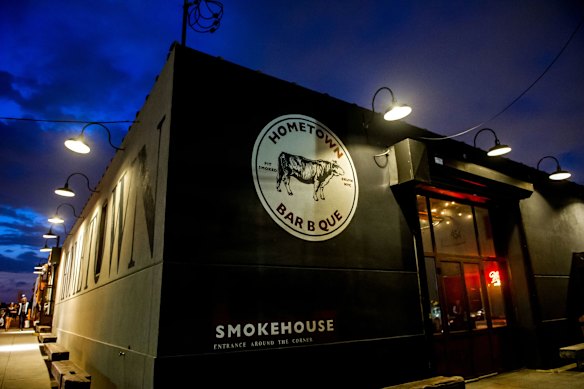 Brooklyn’s Hometown Bar-B-Que.