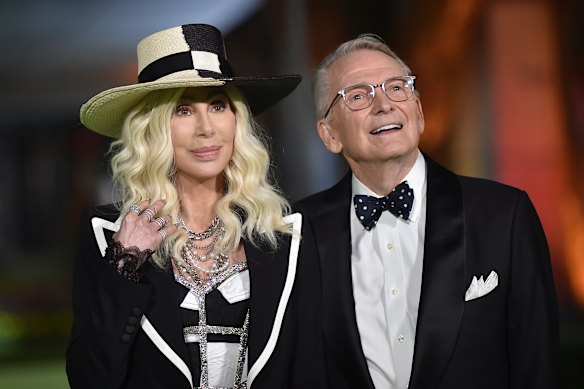Cher and Mackie at the Academy Museum of Motion Pictures Gala in LA in 2021.