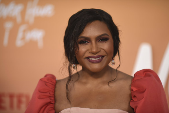 Kate Dennis has spoken of her admiration for comedic actress Mindy Kaling.