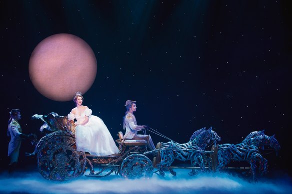 Be swept away by Opera Australia’s Cinderella.