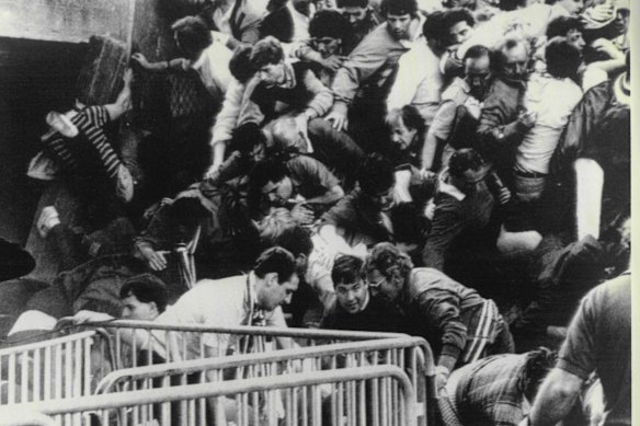 A total of 39 people — 32 from Italy, four from Belgium, two from France and one from Northern Ireland — died and around 600 were injured at Heysel.