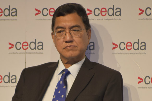 University of Western Australia vice-chancellor Amit Chakma says the university’s financials speak to ongoing losses.