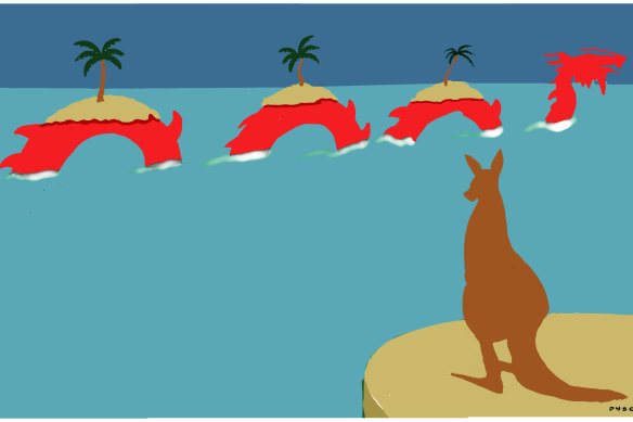 Australia has to take a serious note of the developments in the Pacific.