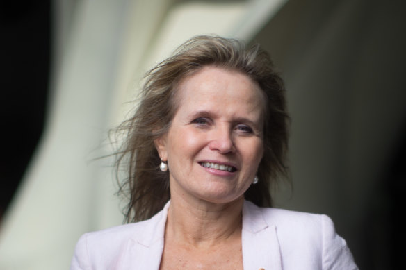 The head of Melbourne’s Peter Doherty Institute, Professor Sharon Lewin.