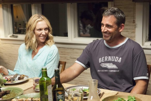 Toni Collette and Steve Carrell round out an impressive cast.