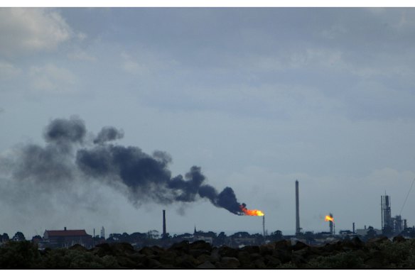 Oil prices have surged for a fourth day.