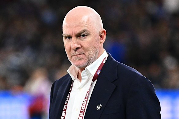 Carlton chief executive Graham Wright.