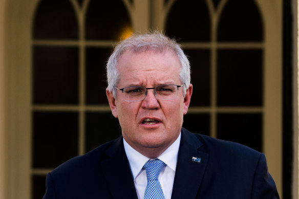 Prime Minister Scott Morrison says the new measures will cost about $500 million a week, split between the two levels of government.